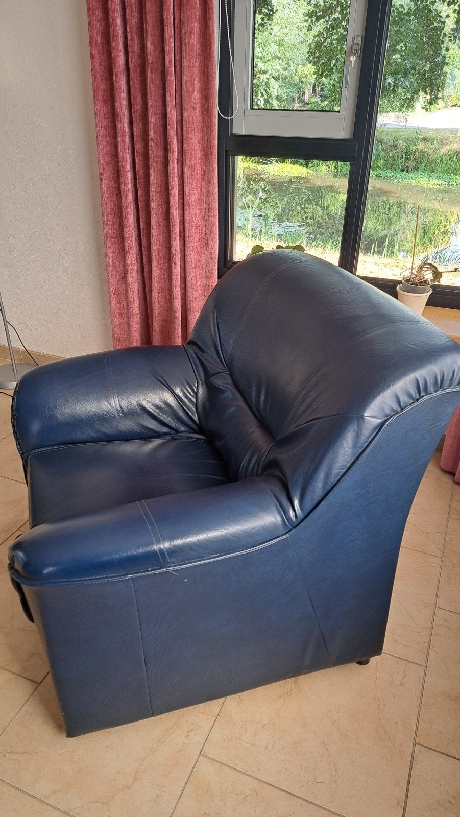 Stoel, Huis en Inrichting, Banken | Sofa's en Chaises Longues, Ophalen of Verzenden, Gebruikt, Eenpersoons, Minder dan 150 cm