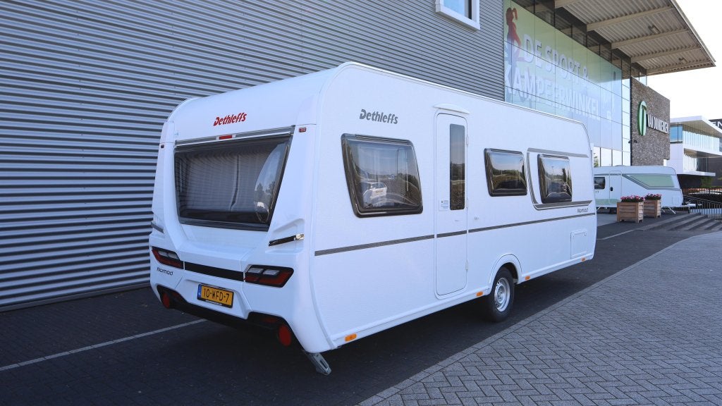 Dethleffs Nomad 530 DR 1800 kg as + Queensbed, Rondzit, Bedrijf, Serviceluik, Overige typen