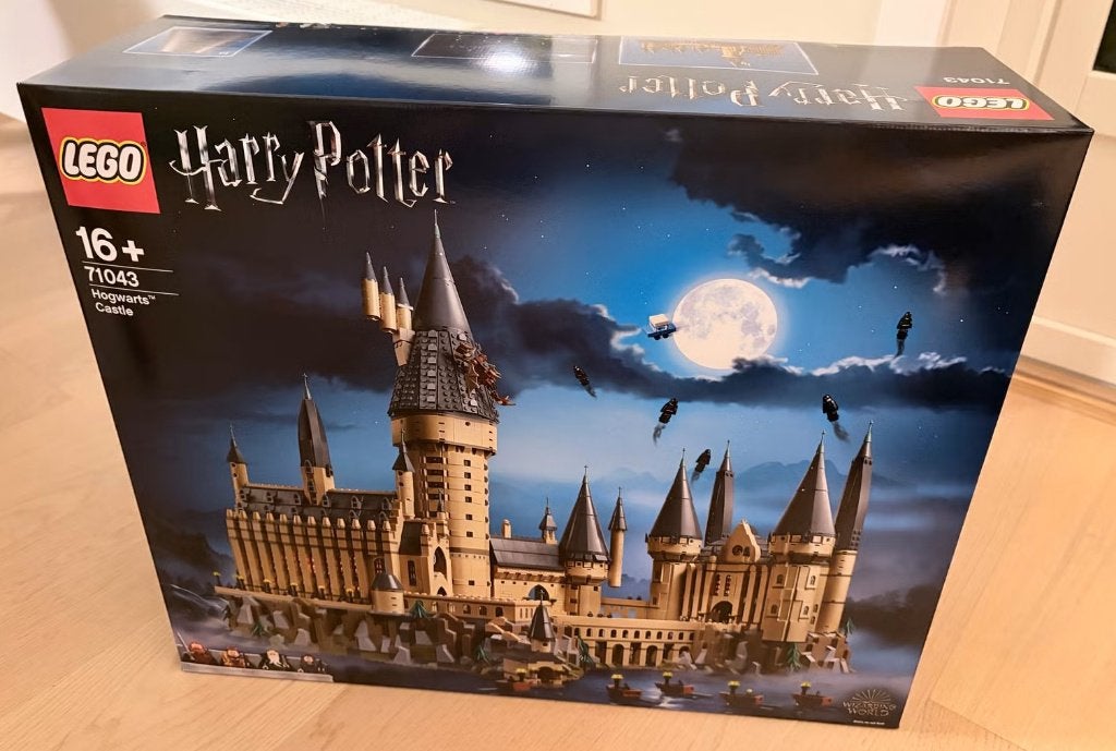 Nieuw: LEGO Harry Potter 71043 Hogwarts Castle, Ophalen of Verzenden, Complete set, Inclusief instructies, Lego