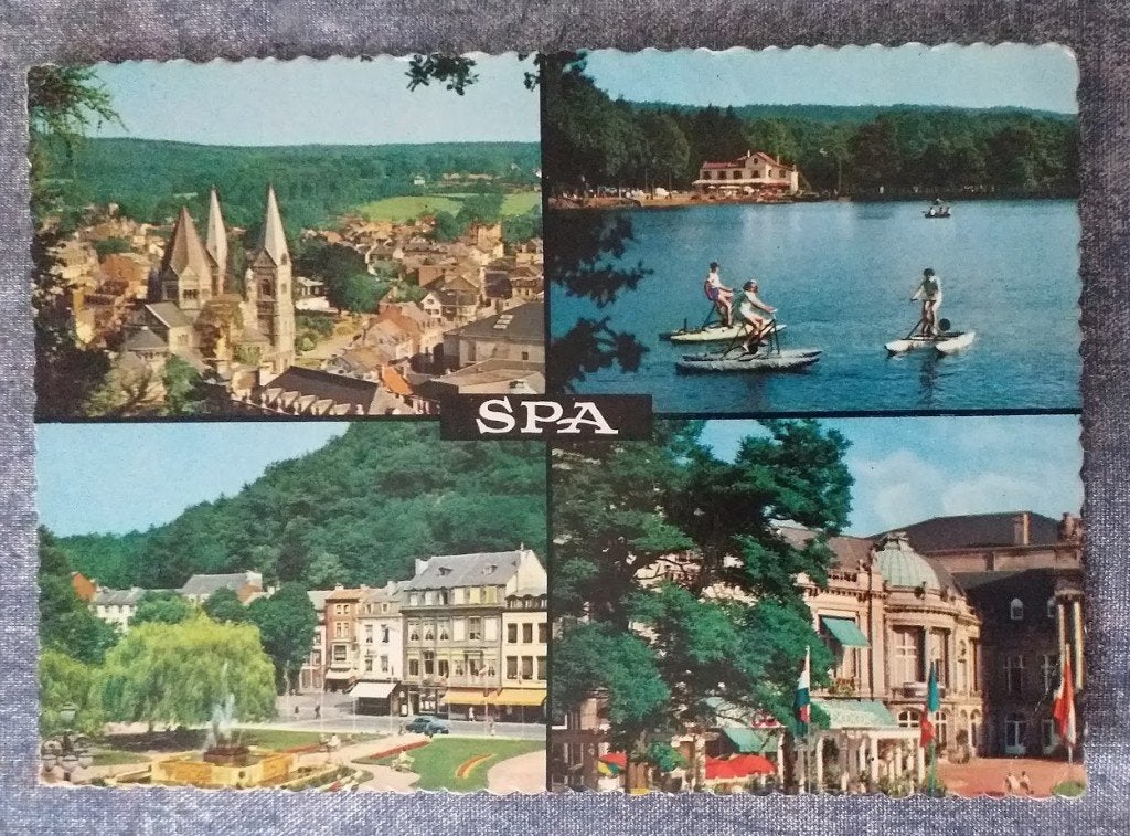 Ansichtkaart Spa, België 1967 [5193]  [VeAnAn], Ophalen of Verzenden, 1960 tot 1980, Gelopen, Antwerpen