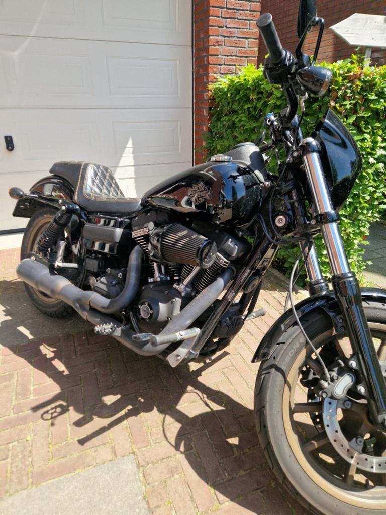 Harley Davidson FXDLS Lowrider S 2017 (5HD), 2 cilinders, Occasion, 1802 cc, Particulier
