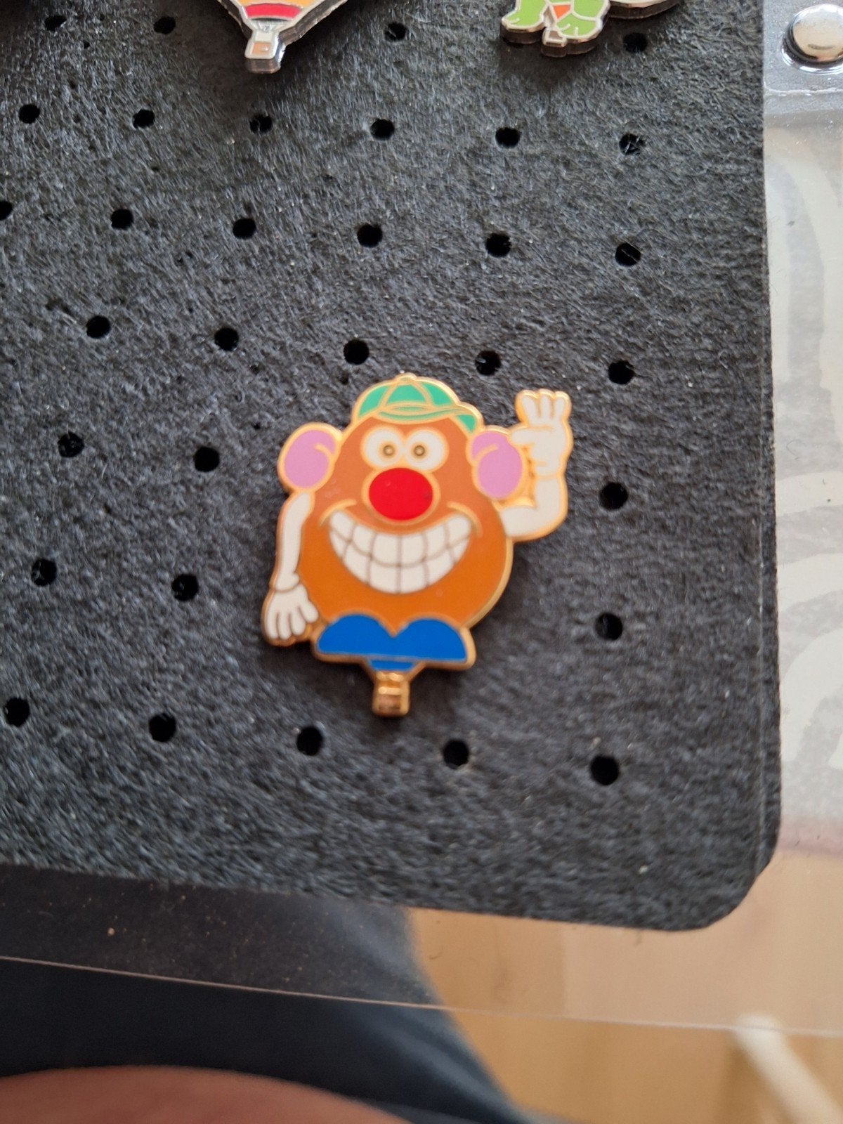 Mr. Potato Head Pin - Disney Pixar Toy Story, Ophalen of Verzenden