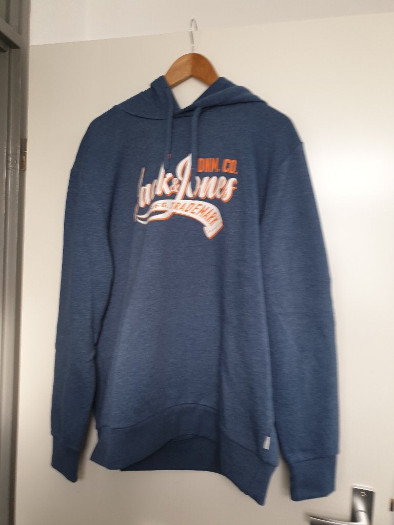 warme trui, Ophalen, Blauw, Jack & Jones, Maat 56/58 (XL)