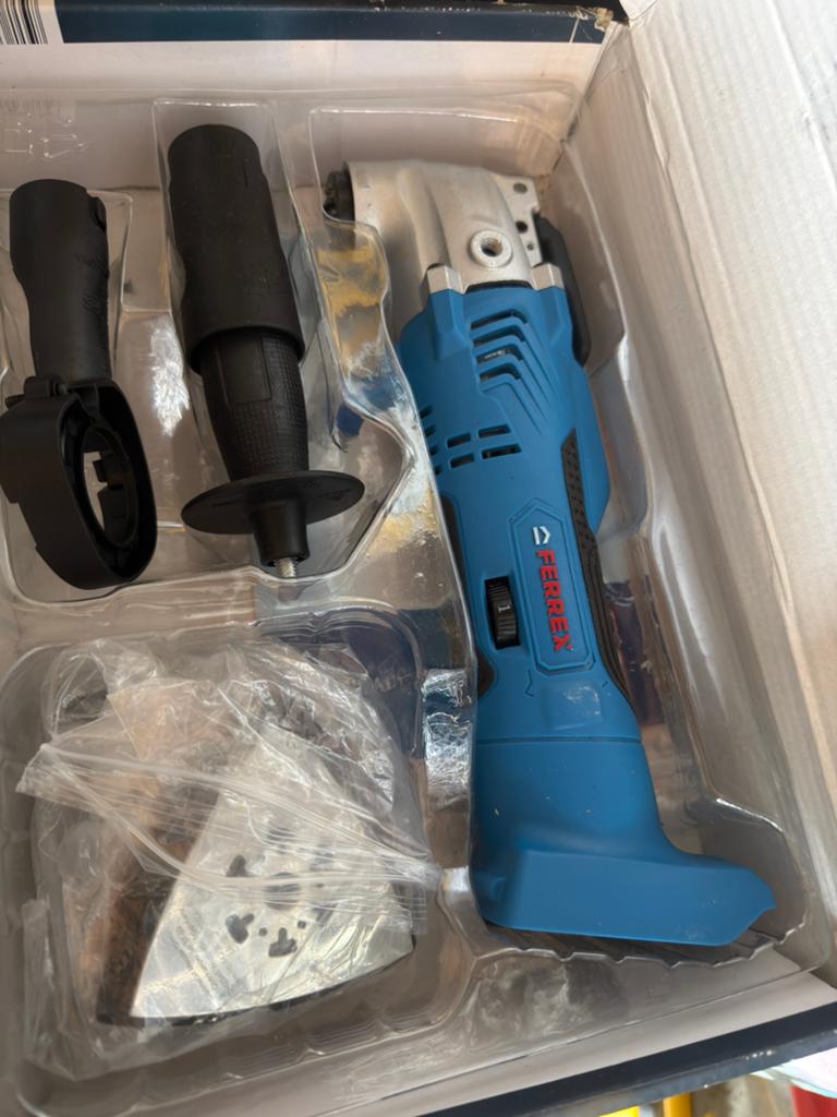 Ferrex 20V Li-Ion Accu-Multitool - Nieuw in doos, Ophalen of Verzenden, Nieuw