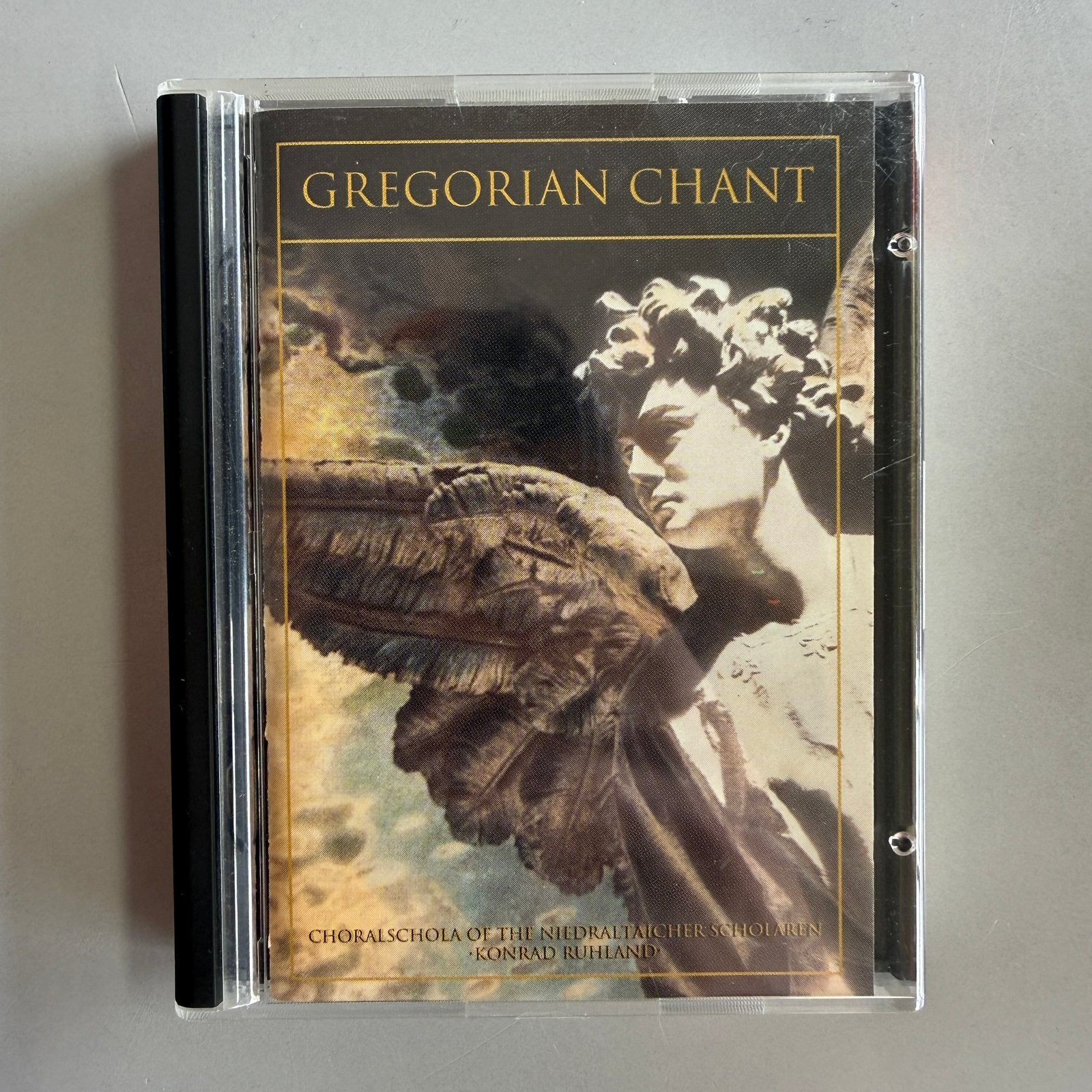 Voorbespeelde Minidisc Gregorian Chant MD, Cd's en Dvd's, Overige componisten, Ophalen of Verzenden, Classicisme, Inclusief doosje