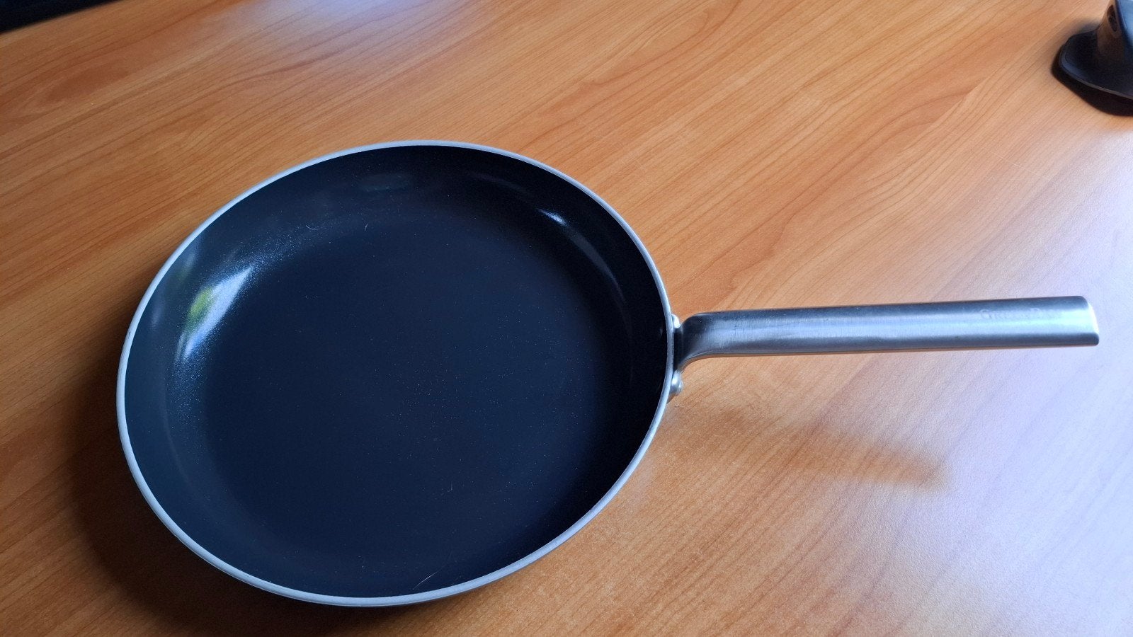 GreenPan Koekenpan - Zo goed als nieuw, Koekenpan, Antiaanbaklaag, Aluminium, Ophalen of Verzenden
