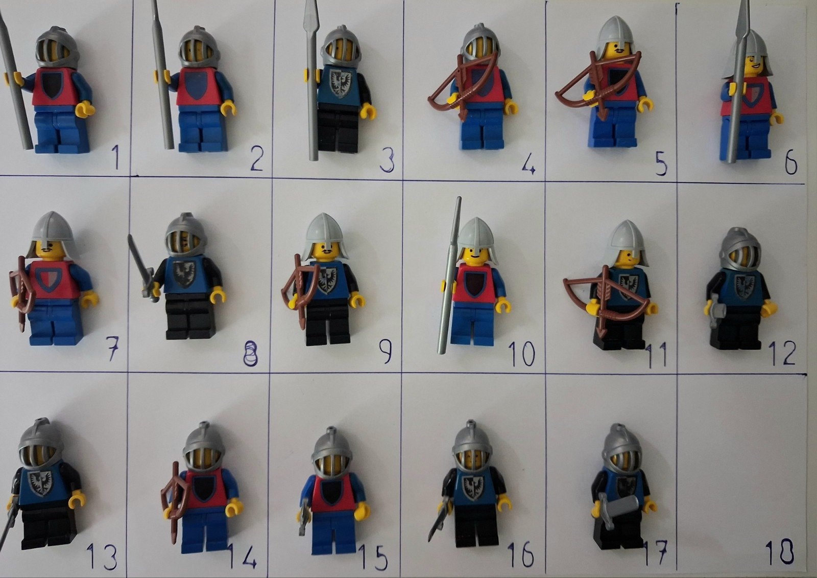 Lego Ridders | Uitzoeken €3 per stuk, Ophalen of Verzenden, Gebruikt
