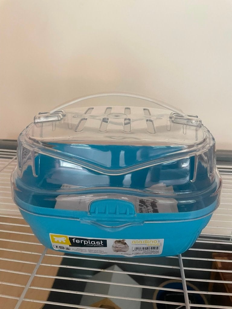Hamster transporter, Dieren en Toebehoren, Kooi, Hamster, Ophalen, Minder dan 60 cm