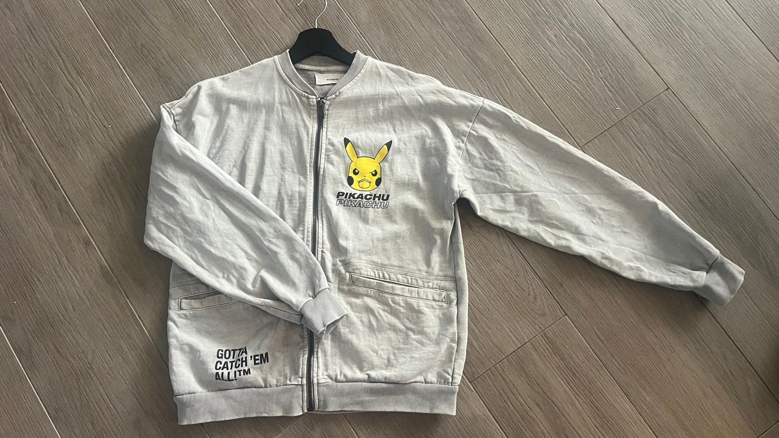 Zgan Reserved Pokemon vestje/jasje maat 158, Ophalen of Verzenden, Zo goed als nieuw, Jongen, Jas