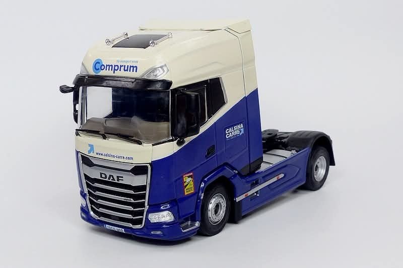 daf x 21 transport Calsina Carre schaal 1/43, Ophalen of Verzenden, Nieuw, Bus of Vrachtwagen, Overige merken