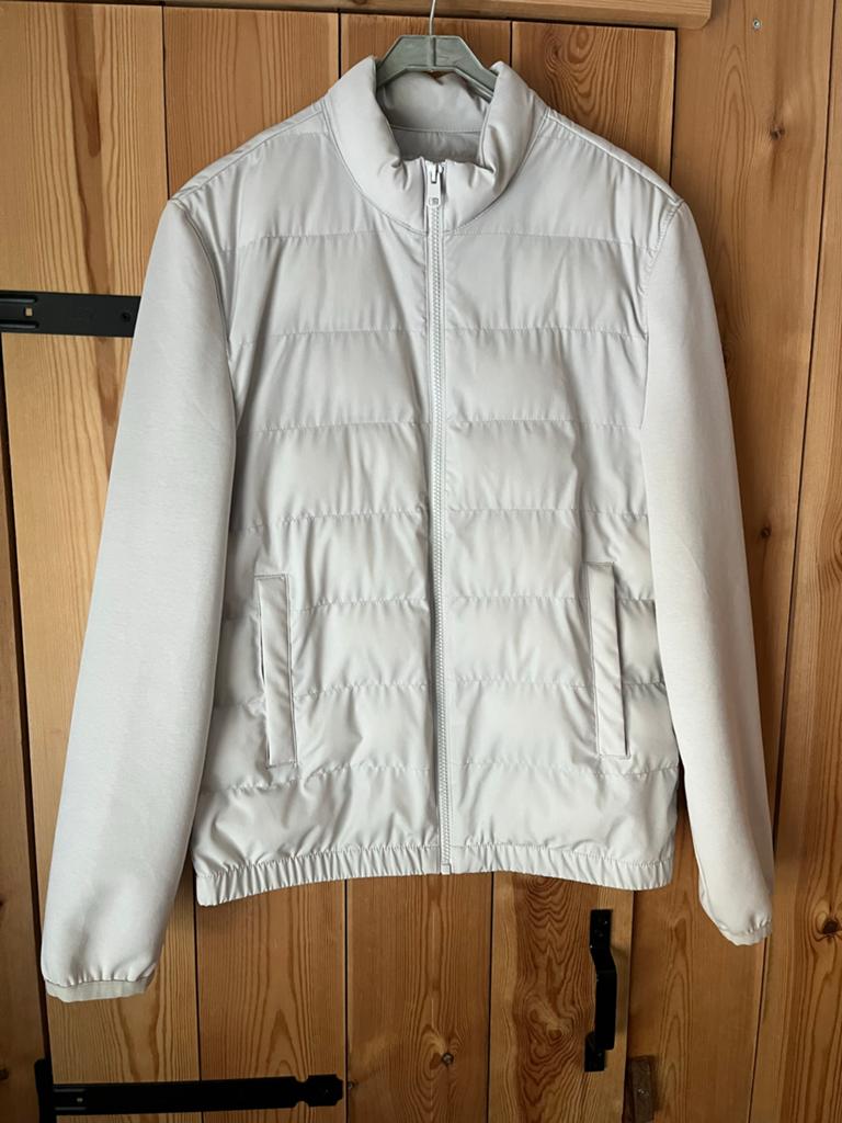 Zara bomberjasje in nieuwe staat - Maat S, Ophalen of Verzenden, Zo goed als nieuw, Maat 36 (S), Beige