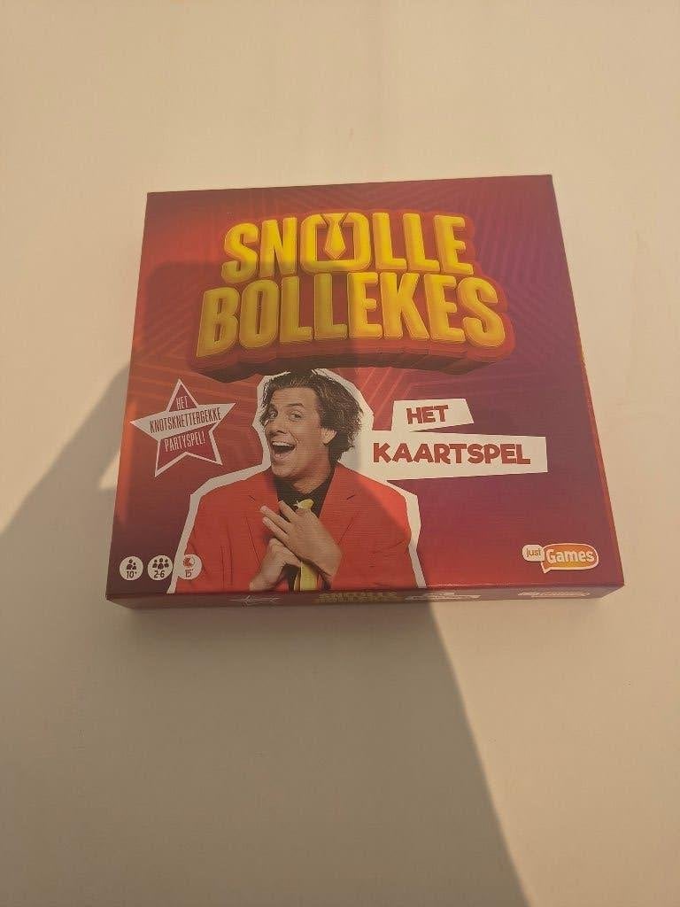 Snollebollekes het kaartspel, Vijf spelers of meer, Ophalen of Verzenden, Zo goed als nieuw