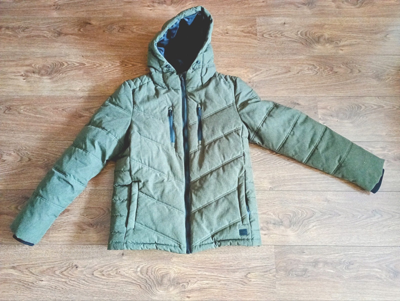 Gewatteerde herenwinterjas Lost Minds, Kleding | Heren, Maat 48/50 (M), Lost Minds, Ophalen of Verzenden, Zo goed als nieuw