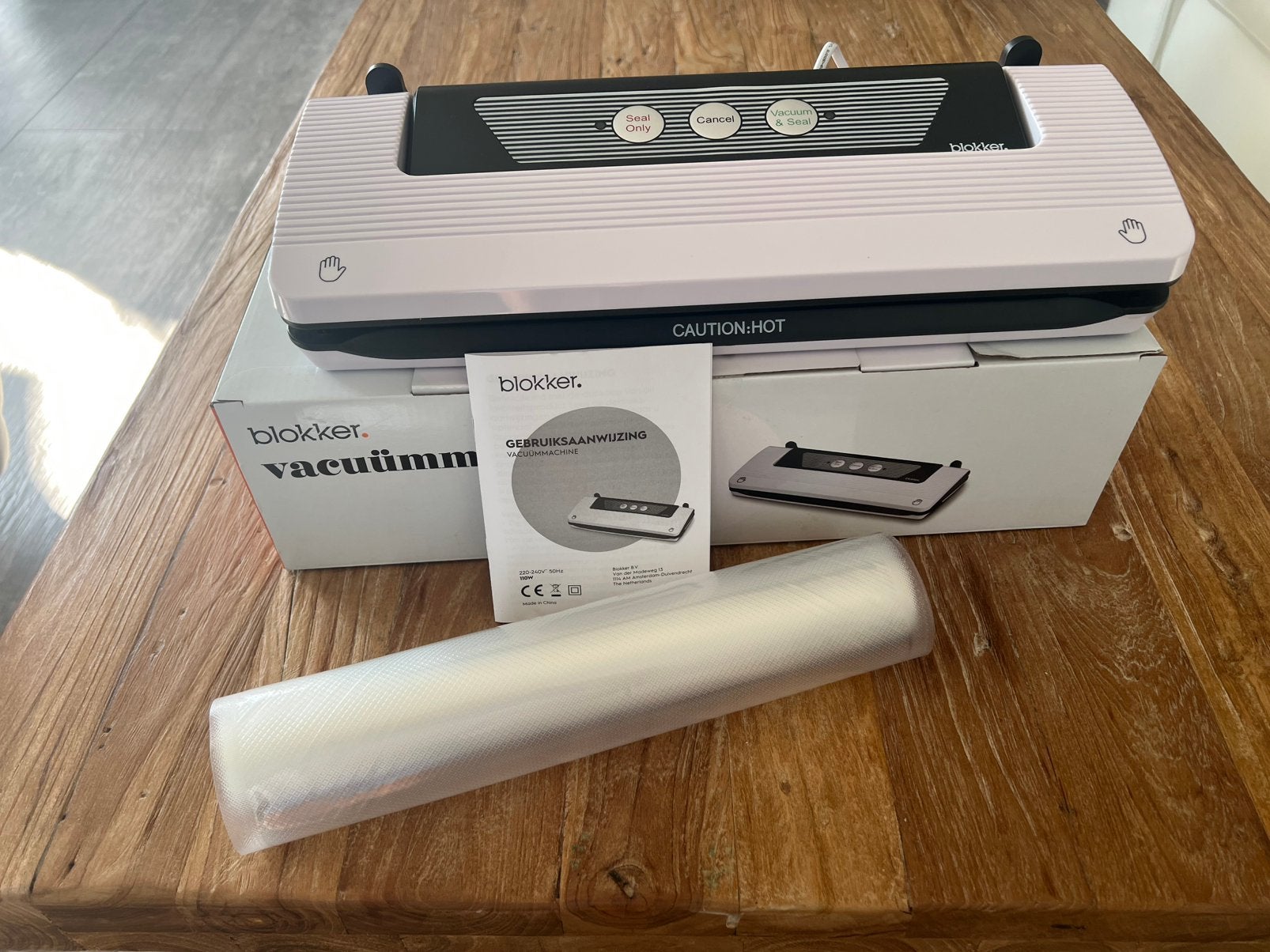 Vacuum apparaat voor oa vlees, Ophalen of Verzenden, Zo goed als nieuw