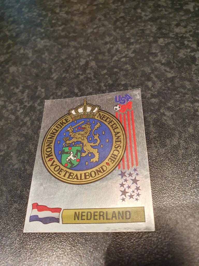 Panini USA 94 - Nmr 420, Ophalen of Verzenden, Zo goed als nieuw, Sticker