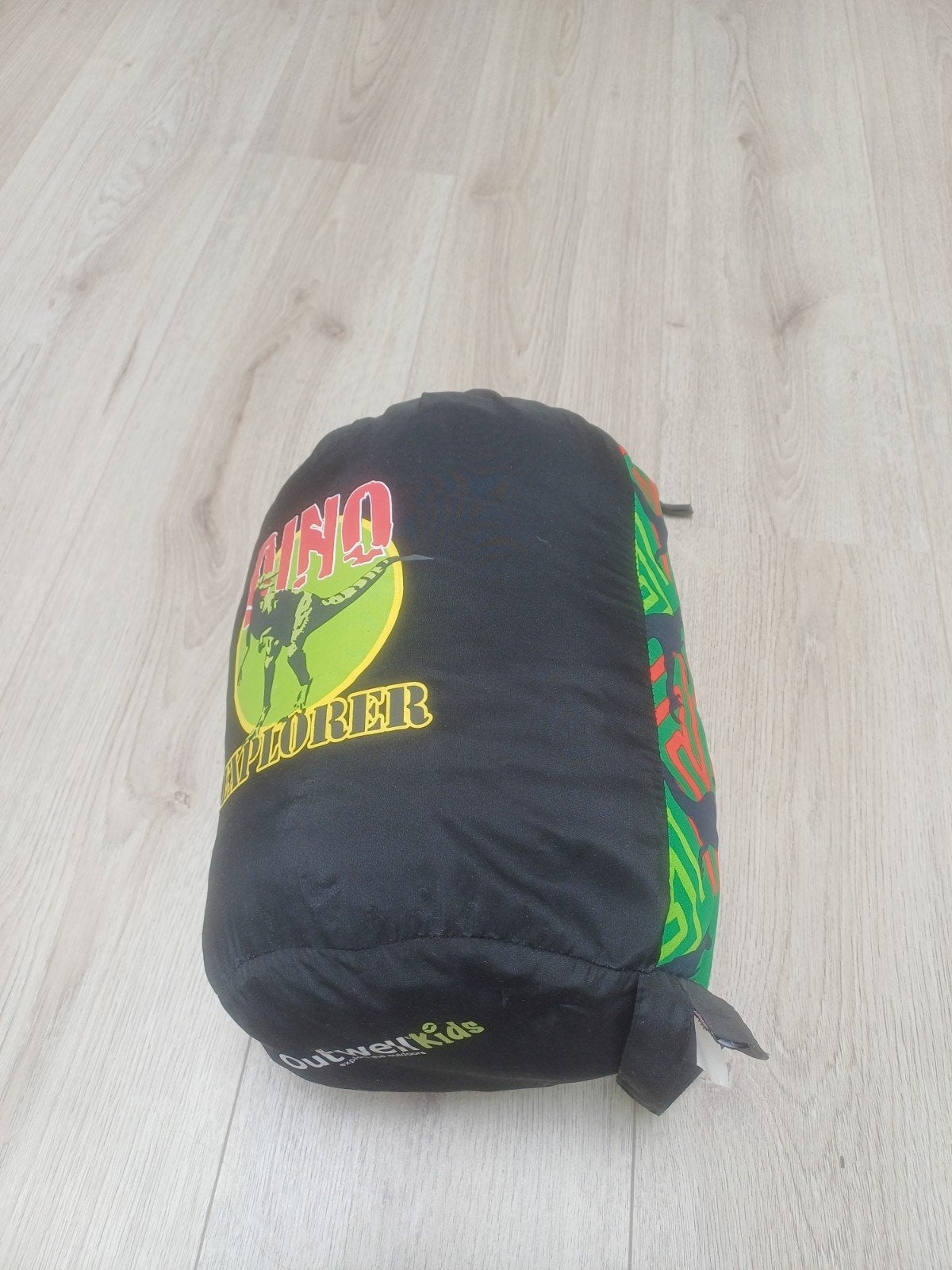 Outwell Kids Dino Explorer slaapzak 170cm, Caravans en Kamperen, Slaapzakken, Ophalen, Gebruikt