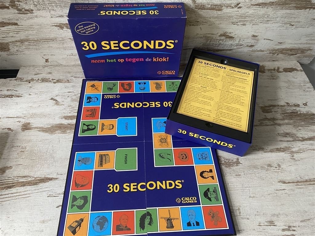 30 seconds uitgave van calco games [s348]