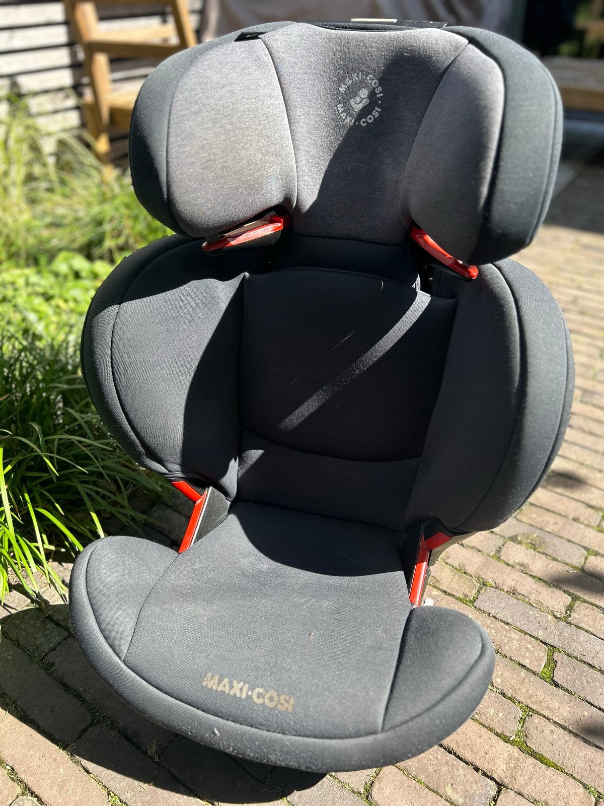 Maxi-Cosi RodiFix Autograph autostoel 15-36 kg, Ophalen, Autogordel of Isofix, Gebruikt, 15 t/m 36 kg