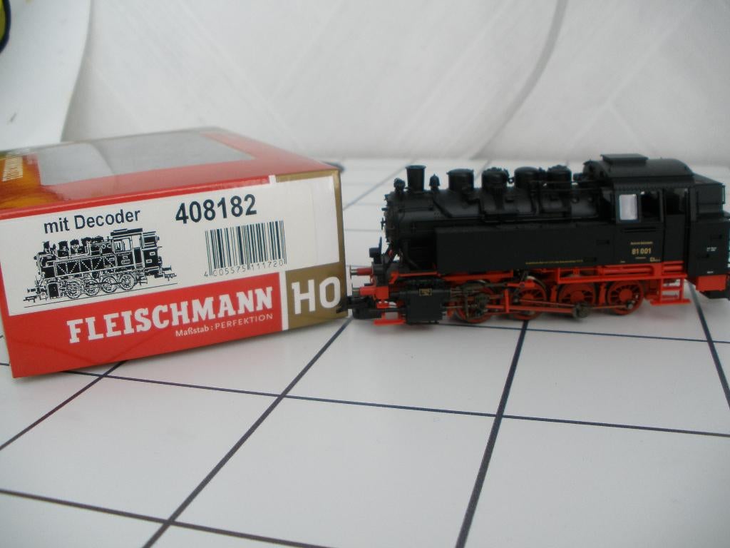 Fleischmann 408182, Fleischmann, Ophalen of Verzenden, Zo goed als nieuw, Gelijkstroom