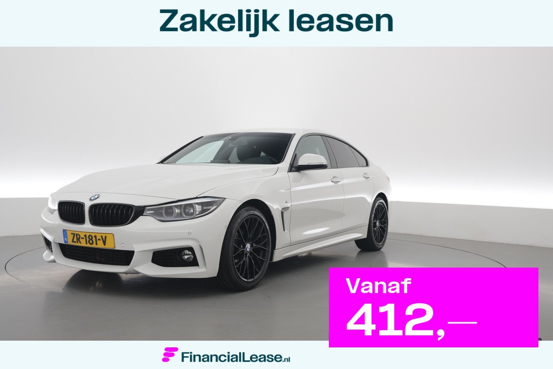 BMW 4 Serie Gran Coupé 420i High Executive Edition | RIJKLA, Automaat, 12 maanden, Achterwielaandrijving, Gebruikt