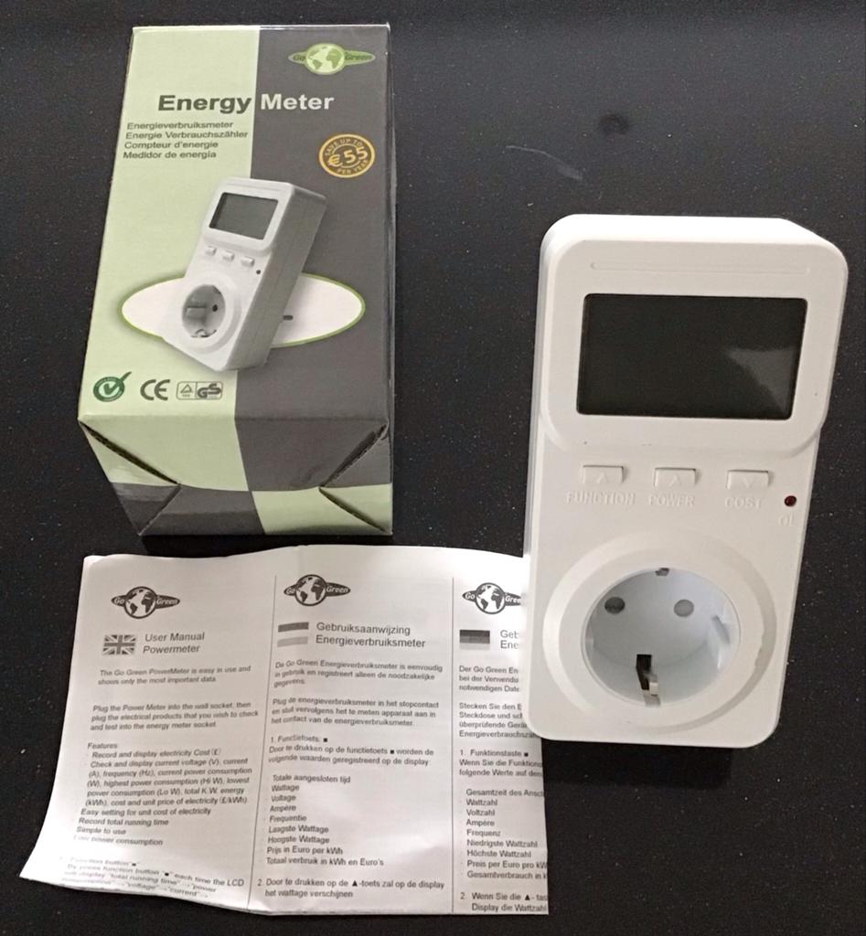 Nieuwe energiemeter, Ophalen of Verzenden, Nieuw