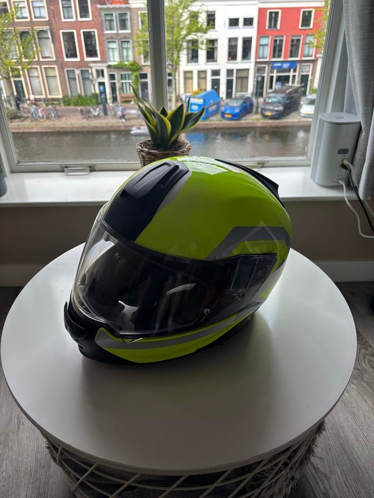 BMW System 7 Carbon helm - Maat XL, Motoren, Kleding | Motorhelmen, Overige merken, Systeemhelm, Heren, XL