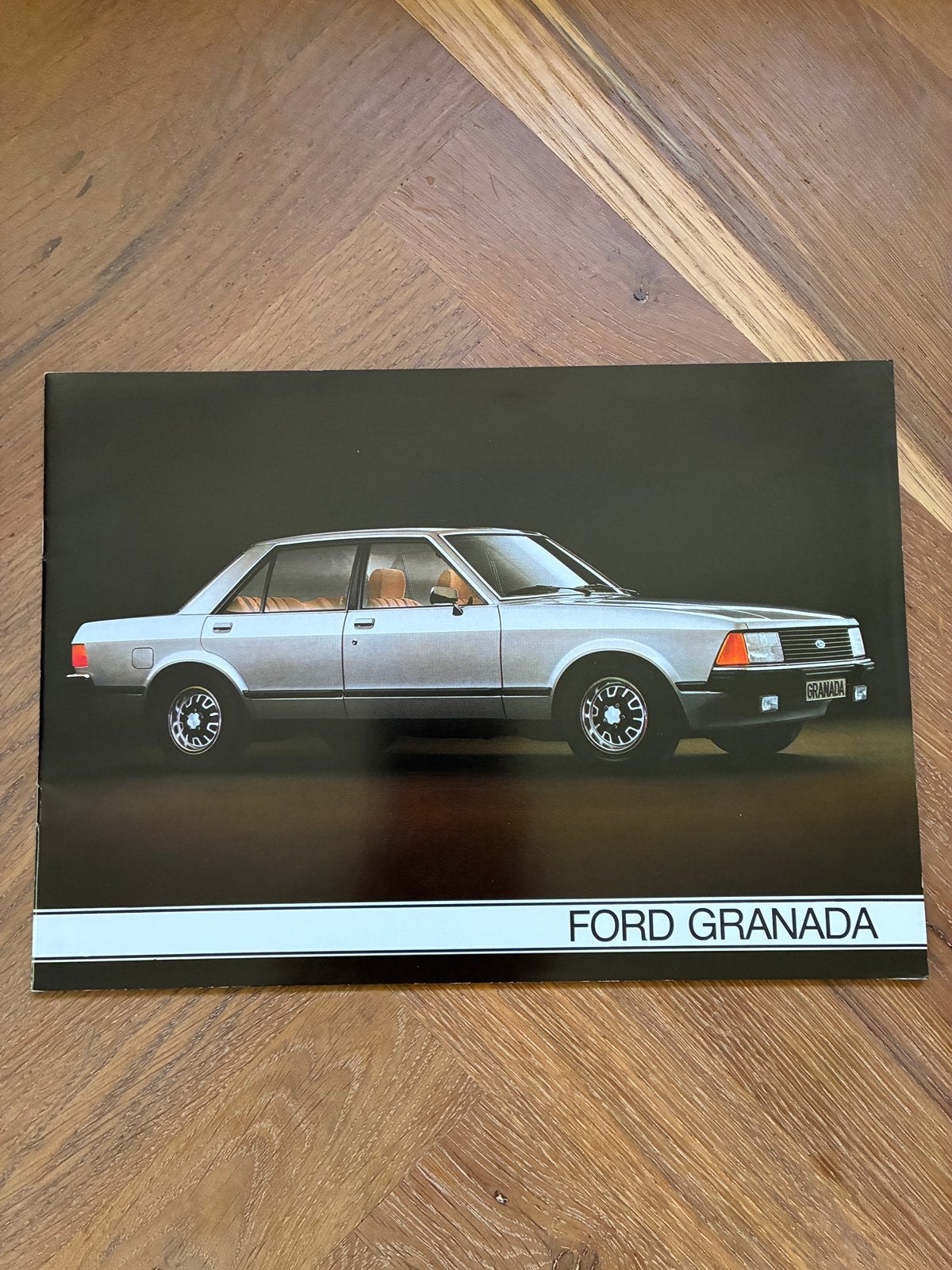Ford Granada brochure 10/79, Verzenden, Zo goed als nieuw, Ford