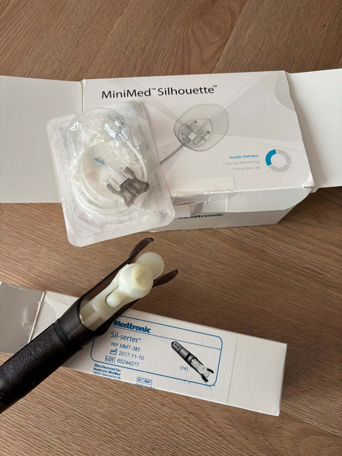 Sil serter en MiniMer Silhouette, Ophalen of Verzenden, Nieuw