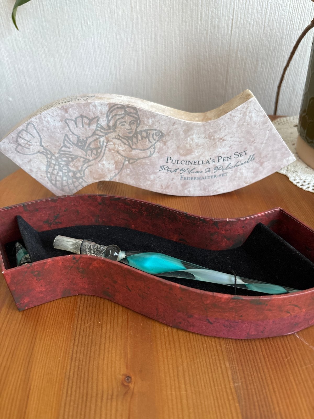 Pulcinella’s Pen Set, Diversen, Schrijfwaren, Ophalen, Zo goed als nieuw