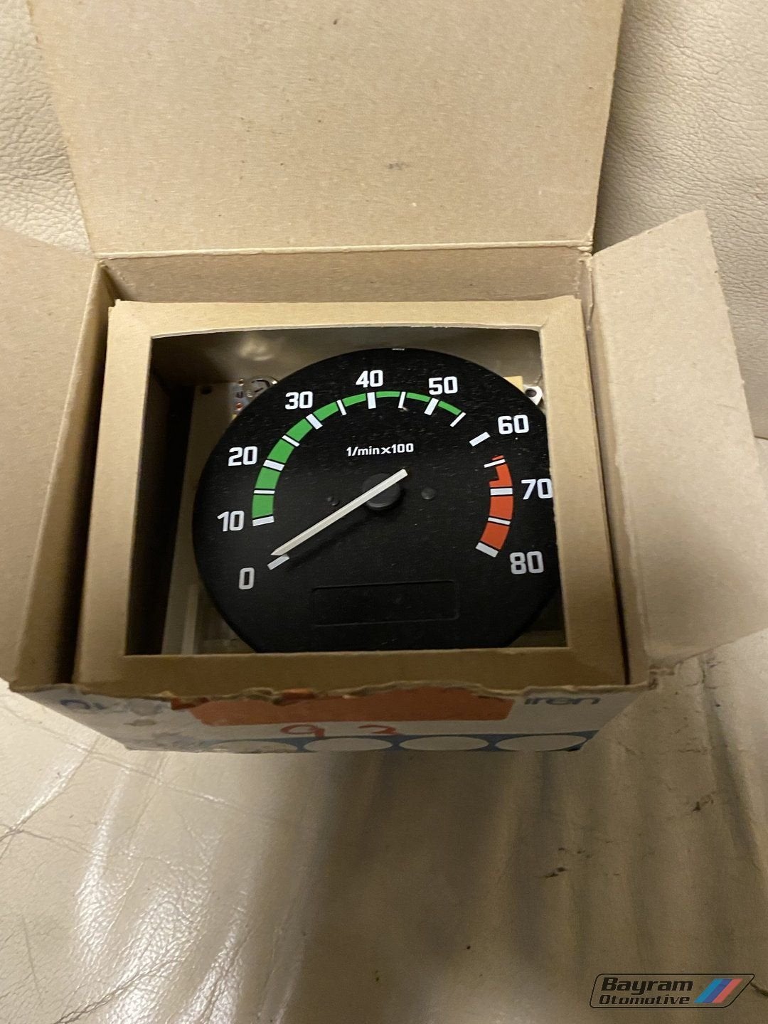 Bmw E21 toerenteller nos tacho 62131368248 3-serie tellerbak, -, -, -