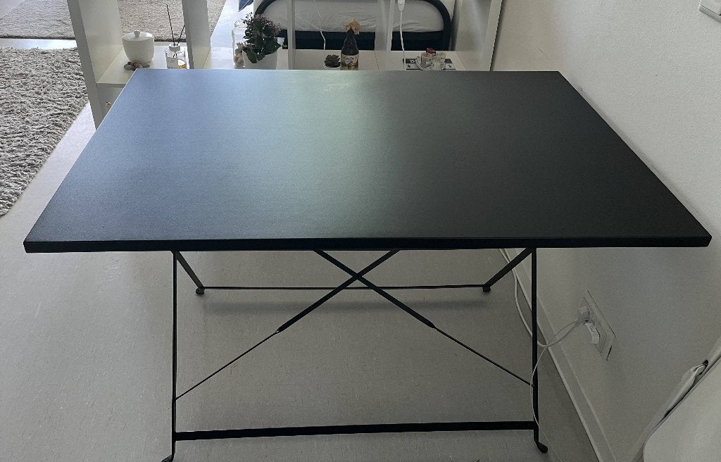 Selling Foldable Dining Table, Ophalen, Zo goed als nieuw, Rechthoekig, 50 tot 100 cm