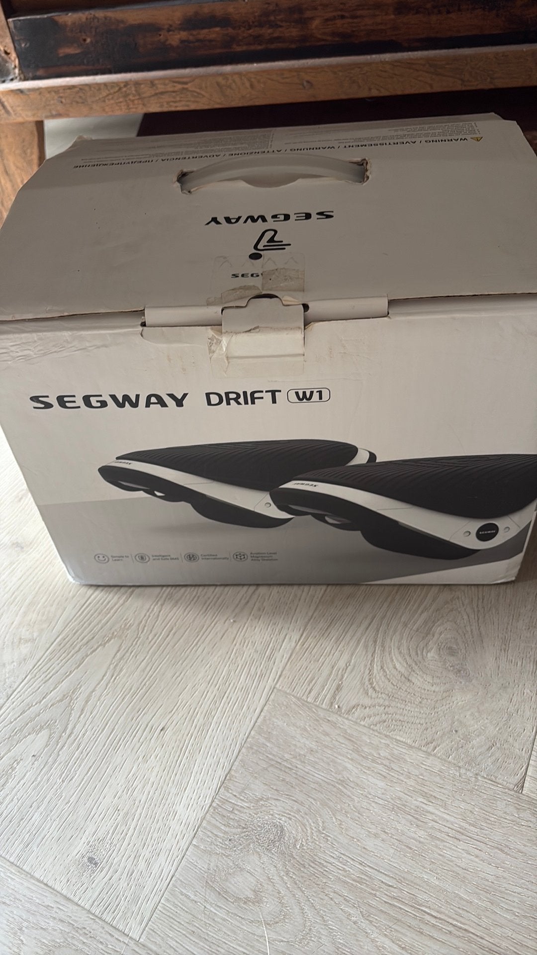 Segway drift w1, Ophalen, Zo goed als nieuw