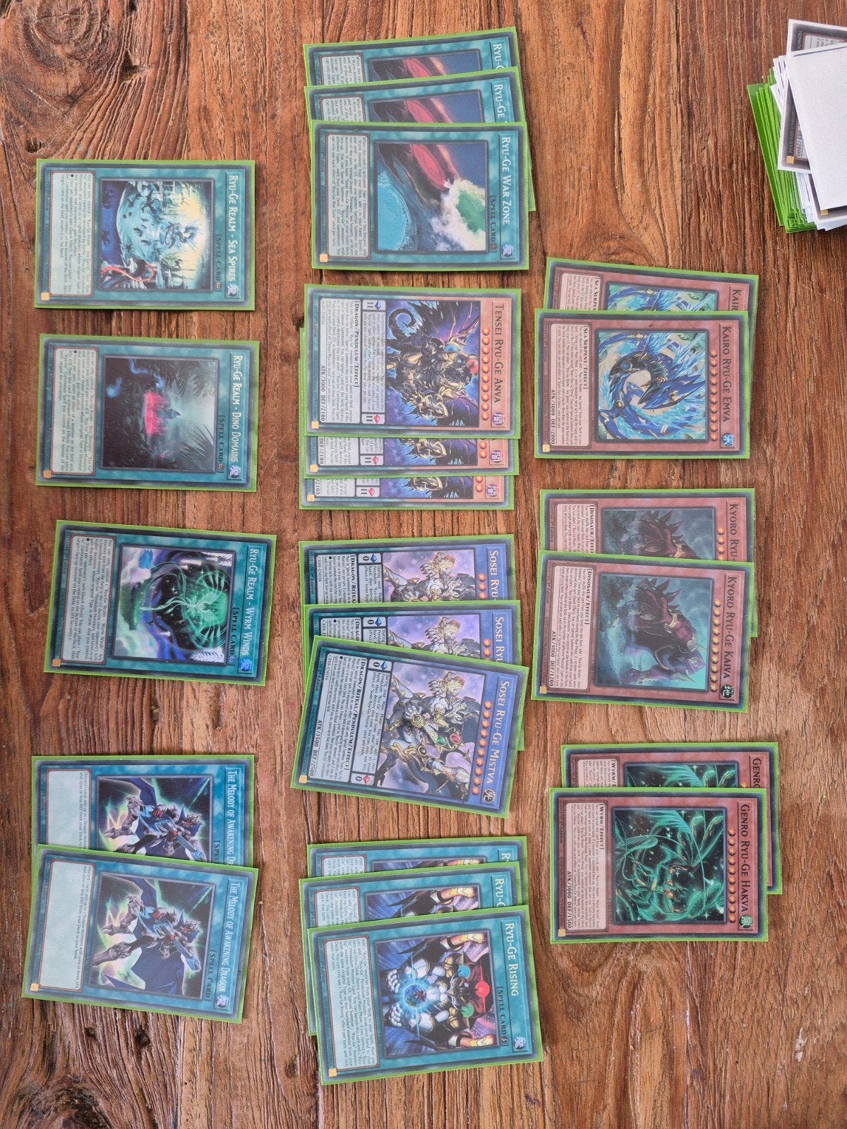 Ryu-Ge Deck Core - Top 8 UK Nationals! Nieuwstaat!, Ophalen of Verzenden, Zo goed als nieuw, Speeldeck