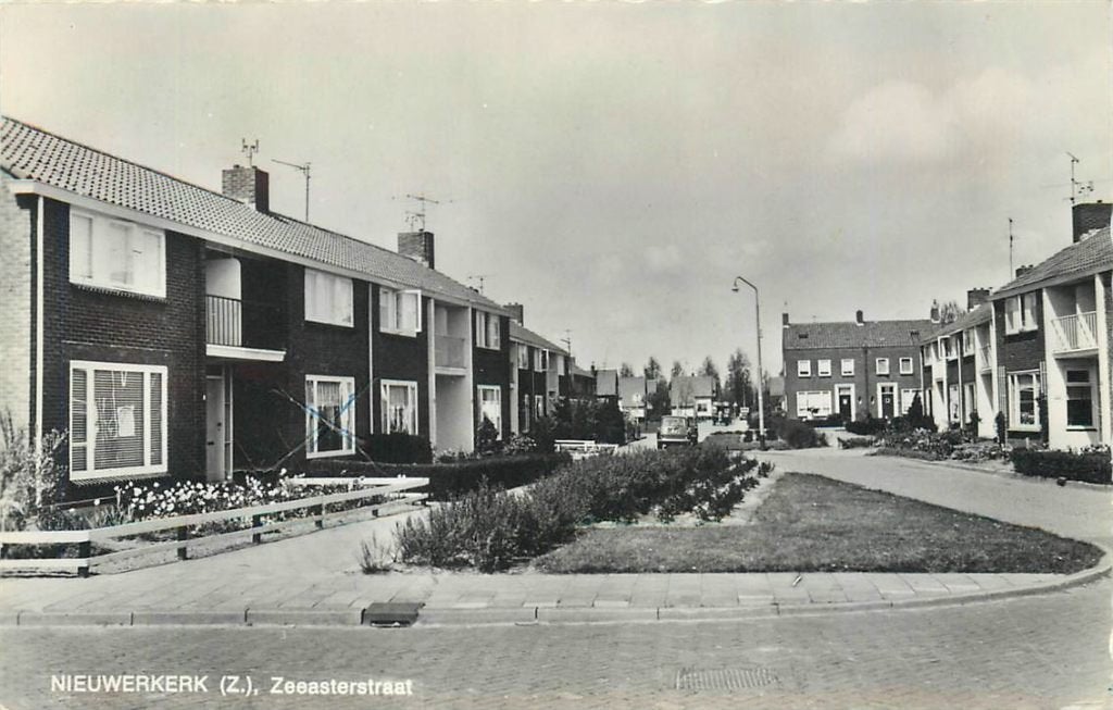 378-299-001 Nieuwerkerk Zeeasterstraat, Verzenden, Voor 1920, Zeeland