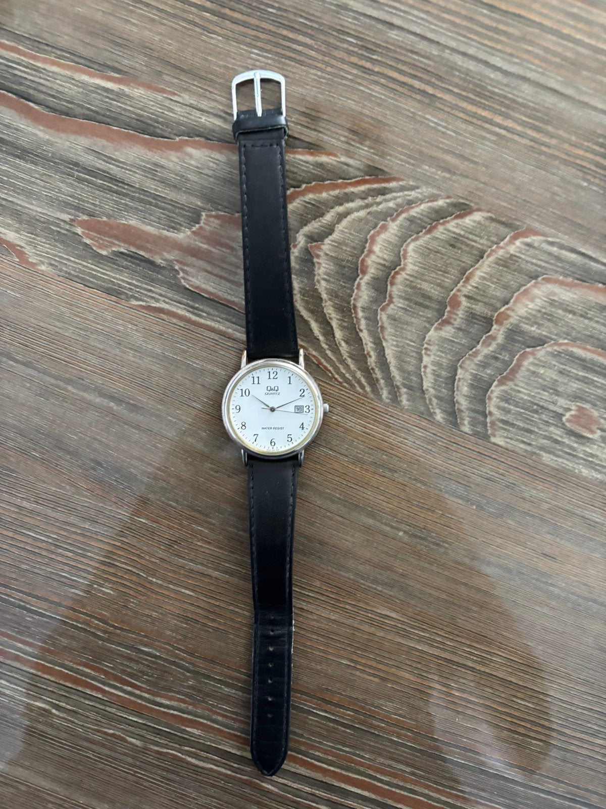 Q&Q Quartz horloge, Ophalen of Verzenden, Zo goed als nieuw, Overige merken