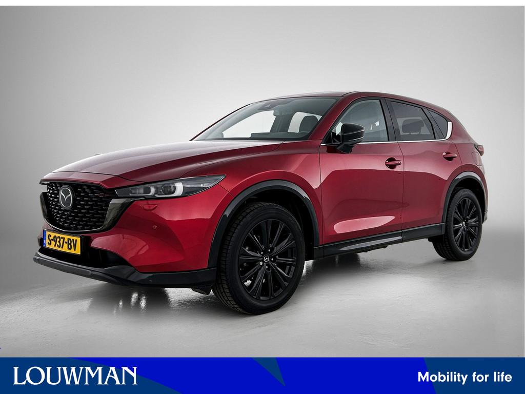 Mazda CX-5 2.0 SkyActiv-G 165 Homura Limited Navigatie | PDC, Gebruikt, 4 cilinders, Bedrijf, SUV of Terreinwagen