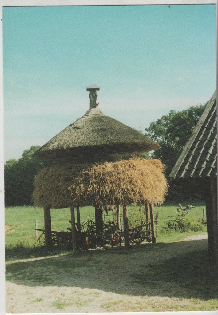 Ambt Delden Museumboerderij Wendezoele Hooiberg Ongelopen, Verzamelen, Ophalen of Verzenden, Voor 1920, Ongelopen, Overijssel
