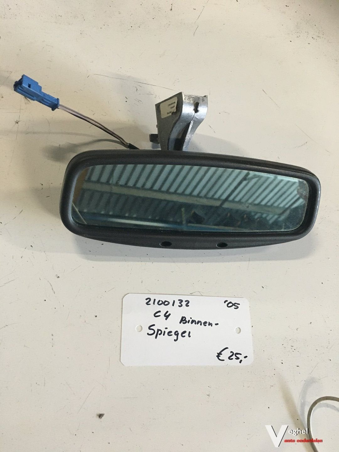 Citroen C4 1.6 Hdi 2005 Binnenspiegel, Gebruikt, -, -, Ophalen of Verzenden