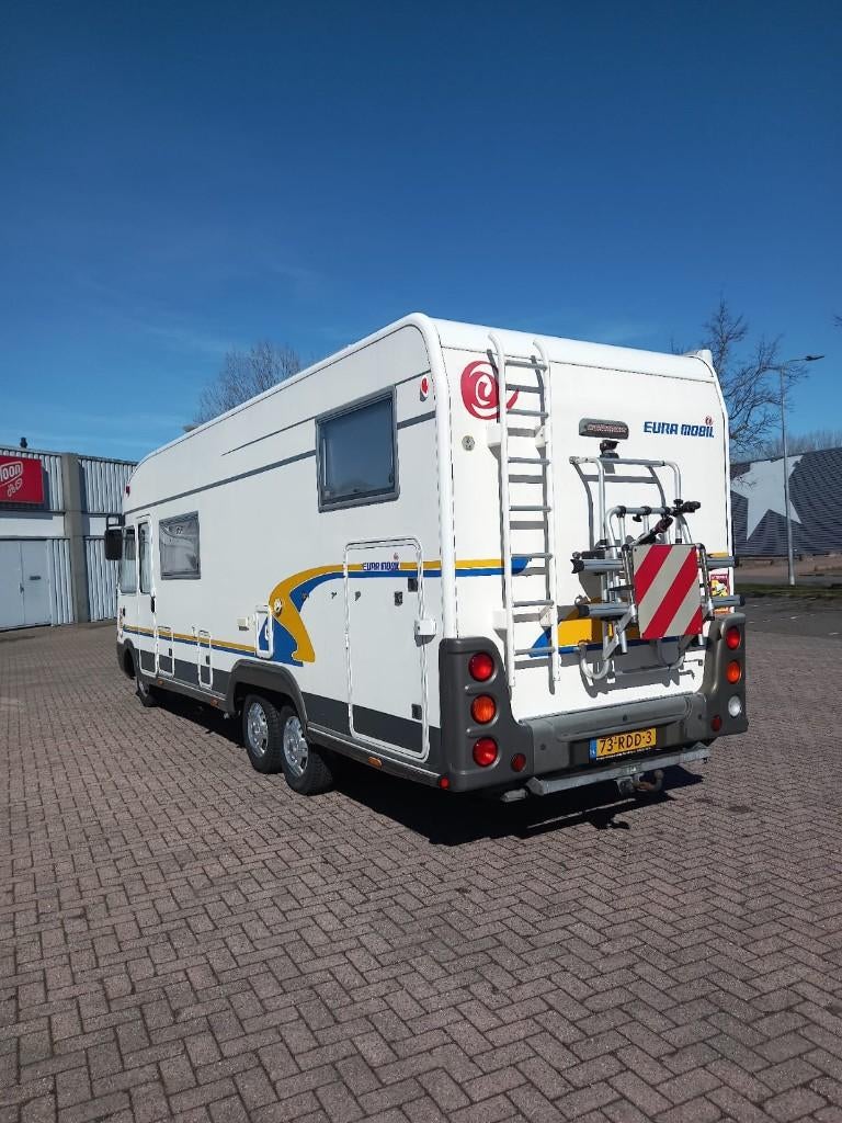Camper, Caravans en Kamperen, Campers, Standaard zit, Gaslek-detector, Diesel, Particulier
