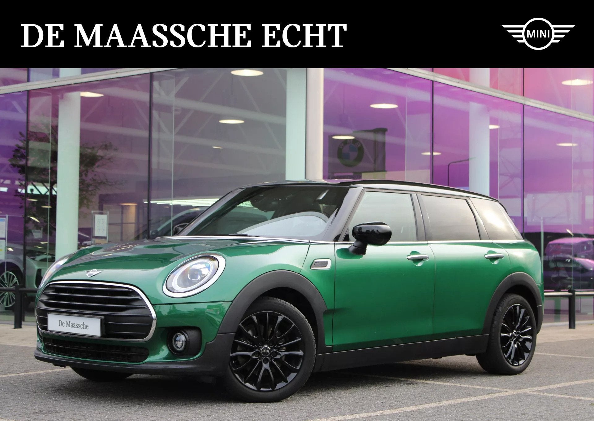 MINI Clubman Cooper Chili Automaat / Panoramadak / LED / Com, Auto's, Mini, 12 maanden, Gebruikt, 19 km/l, 3 cilinders