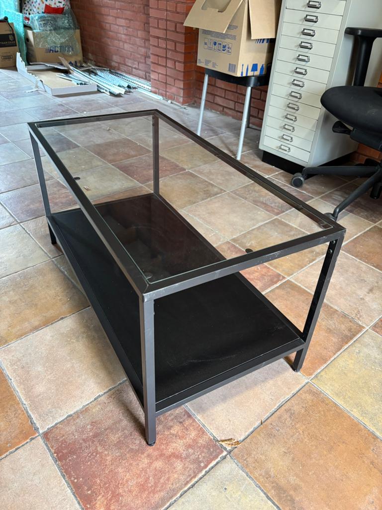 Leuke tafel, Ophalen, Gebruikt, 100 tot 150 cm, 50 tot 100 cm