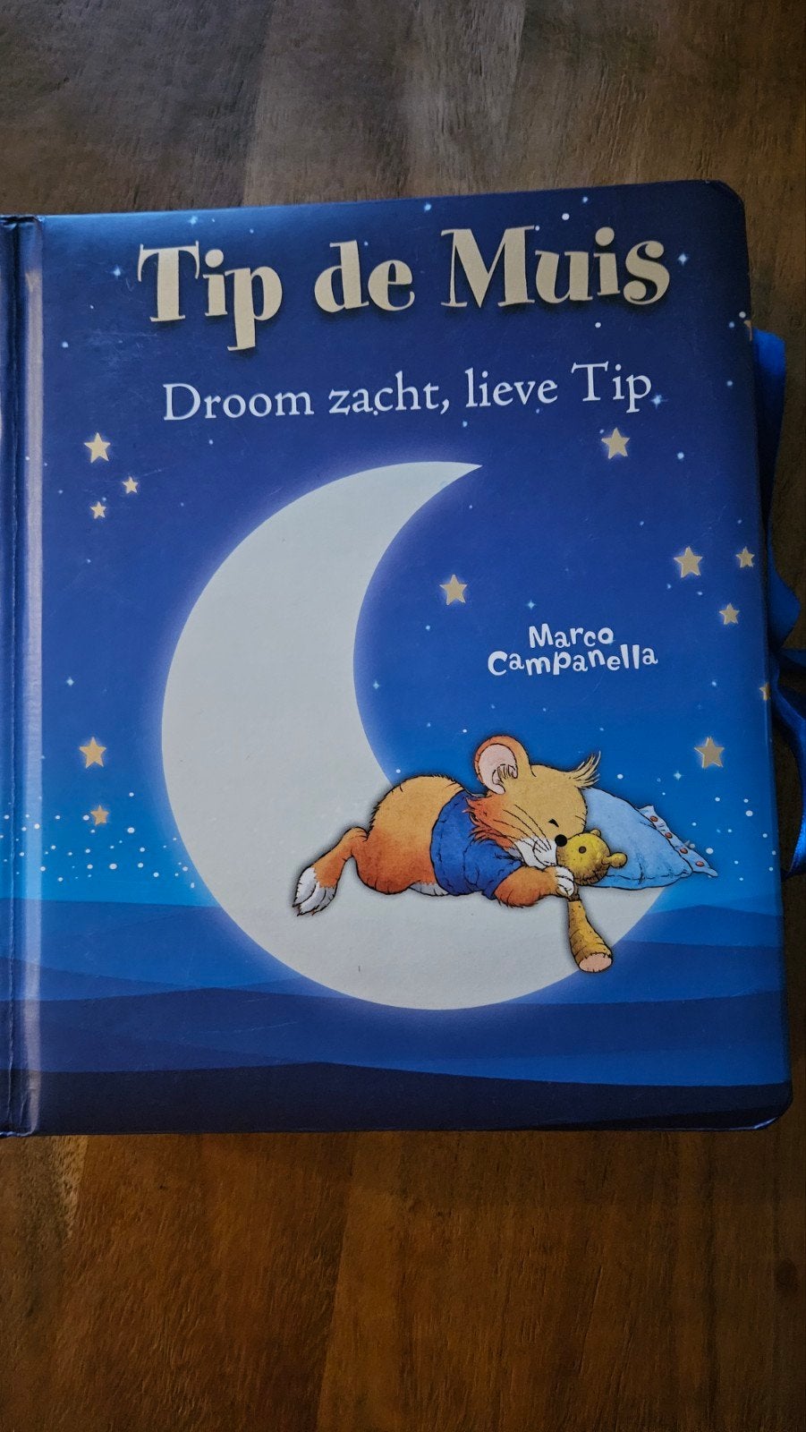 Tip de Muis: Droom zacht, lieve Tip - Prentenboek, Ophalen of Verzenden, Gelezen, Marco Campanella, 2 tot 3 jaar