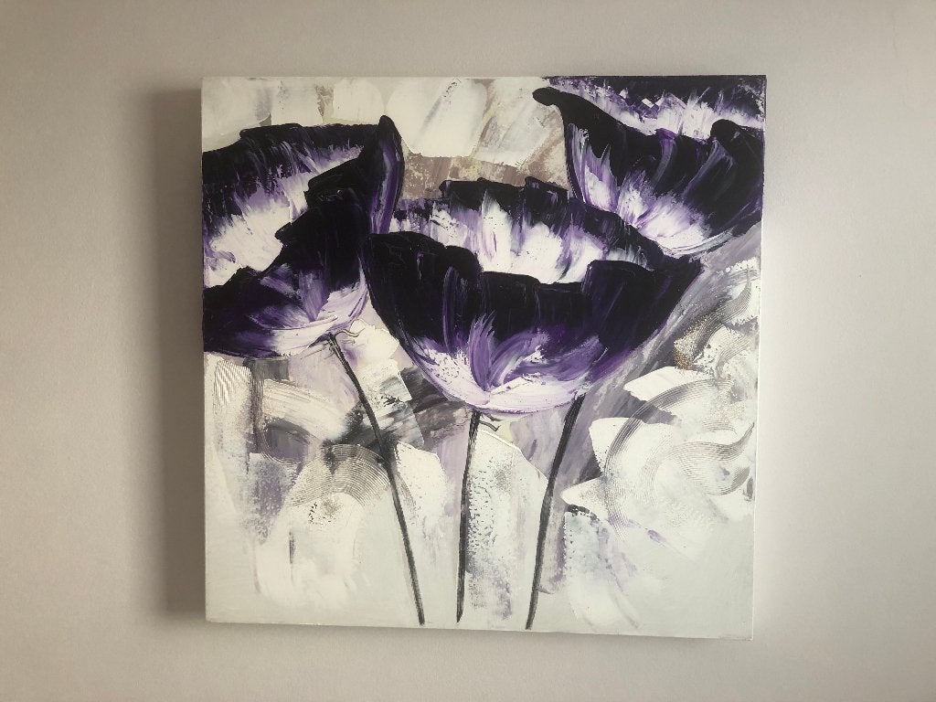 canvas doek, Ophalen, Gebruikt, Schilderij, 75 tot 100 cm