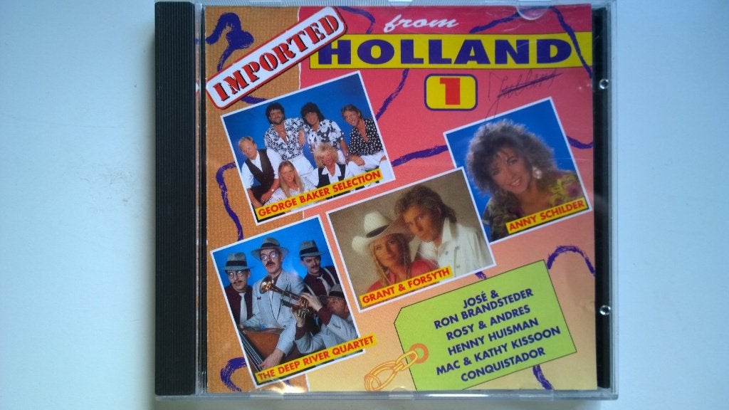 Imported From Holland Volume 1, Ophalen of Verzenden, Zo goed als nieuw, Pop, Album