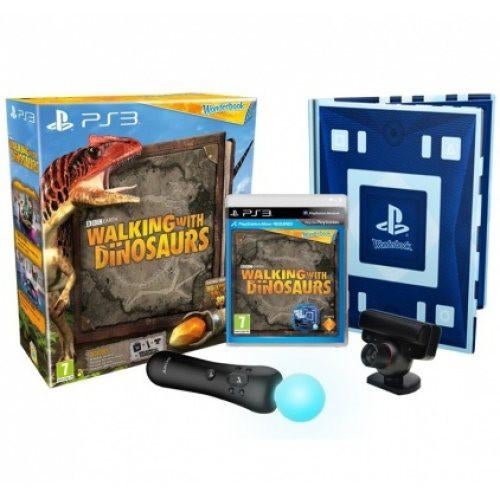 Walking with Dinosaurs Wonderbook PS3 Move Bundel, Spelcomputers en Games, Games | Sony PlayStation 3, Gebruikt, Avontuur en Actie