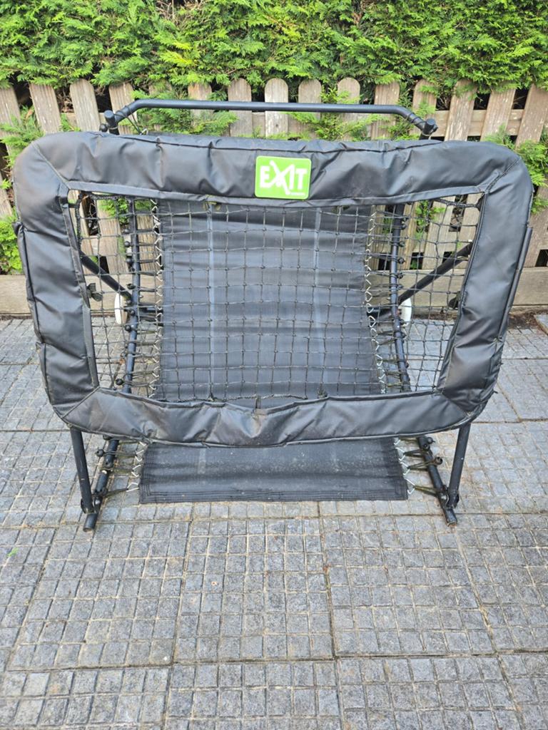 Exit rebounder, Ophalen, Nieuw