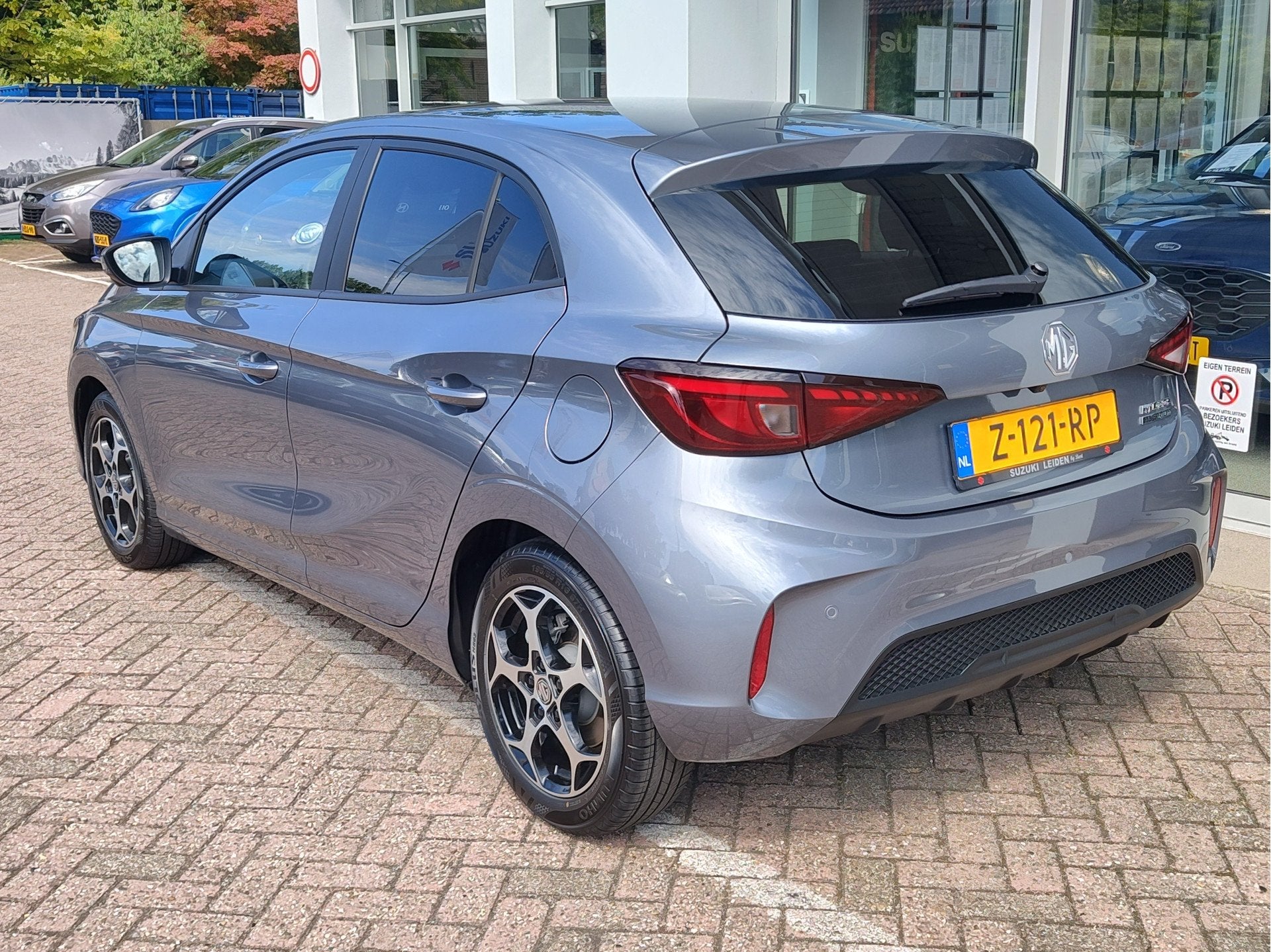 MG MG3 Hybrid+ 1.5 LUXURY Dodehoeksensoren | Leder | Camera, 12 maanden, 4 cilinders, 1283 kg, 23 km/l