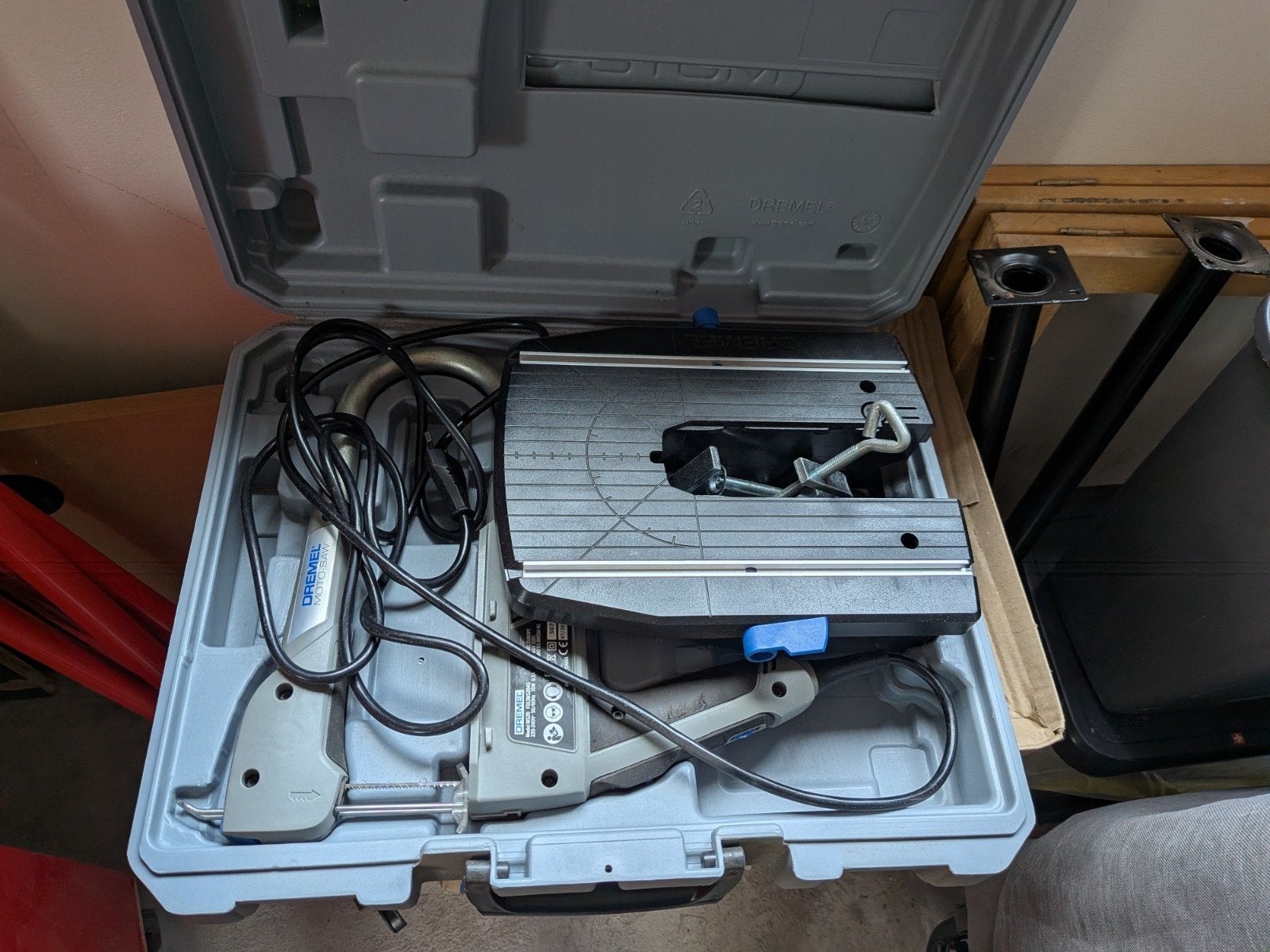 Dremel Moto Saw figuurzaag, Ophalen, Dremel, 30 tot 70 mm, Figuurzaag