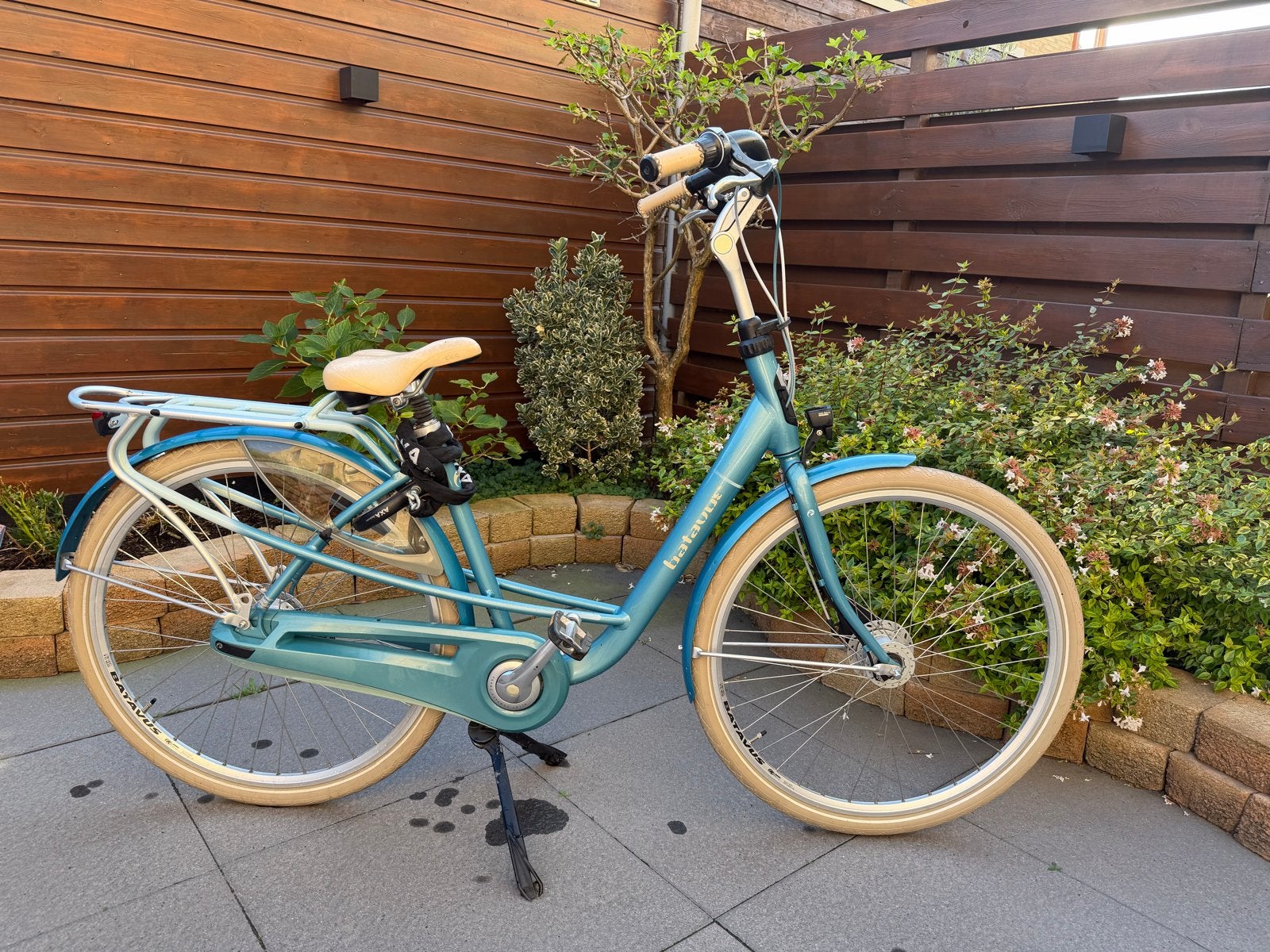 Batavus mambo Damesfiets, Terugtraprem, (Extra) lage instap, 47 tot 50 cm, Batavus