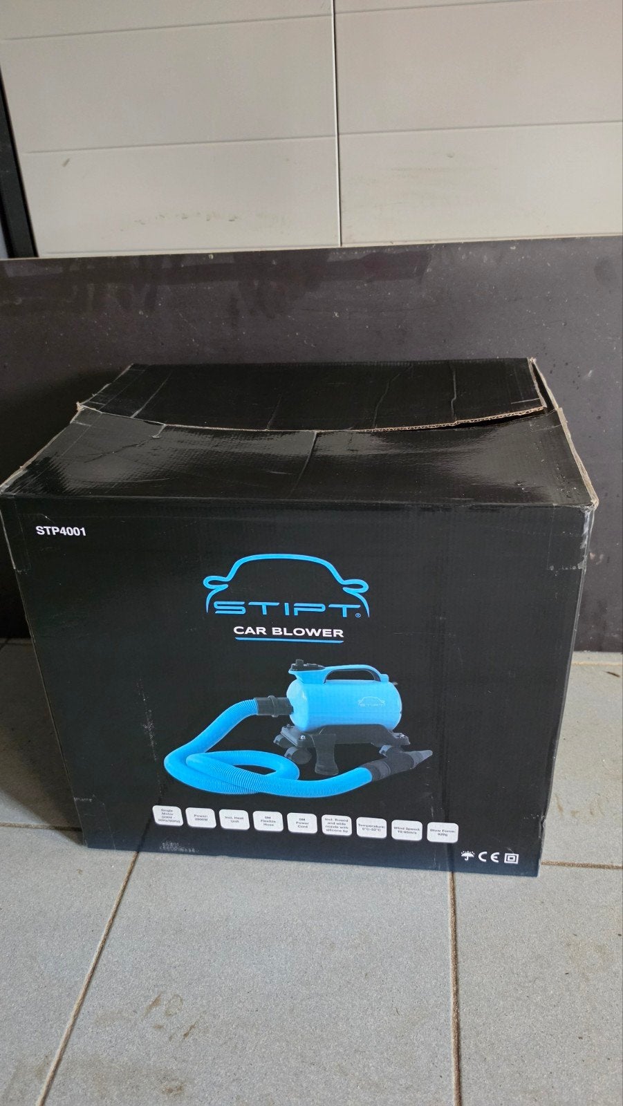 Stipt Car blower, Ophalen of Verzenden